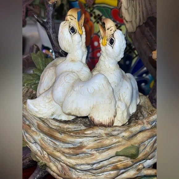 Andrea By Sadek Majestic Bald Eagle Figurine - Picture 4 of 13